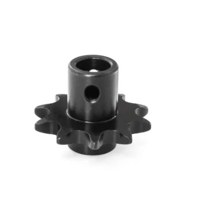 LOSI 1/4 Promoto-MX Motorcycle Steel Front Chain Sprocket 10T Gear Upgrade Parts Modification Accessories