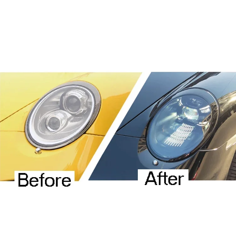 LED matrix Headlight Assembly matrix Headlights Head Light for 911 997 2005-2011 Update to 992 New Model