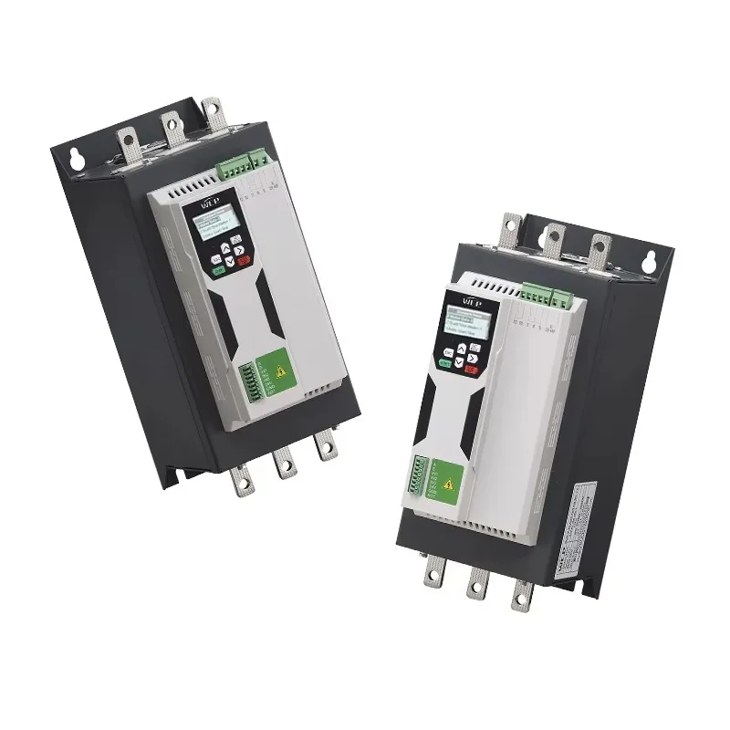 30KW Motor Soft Starter Built in Contactor Low Heat Low Power Consumption Remote Control Panel for Industrial Water Pump