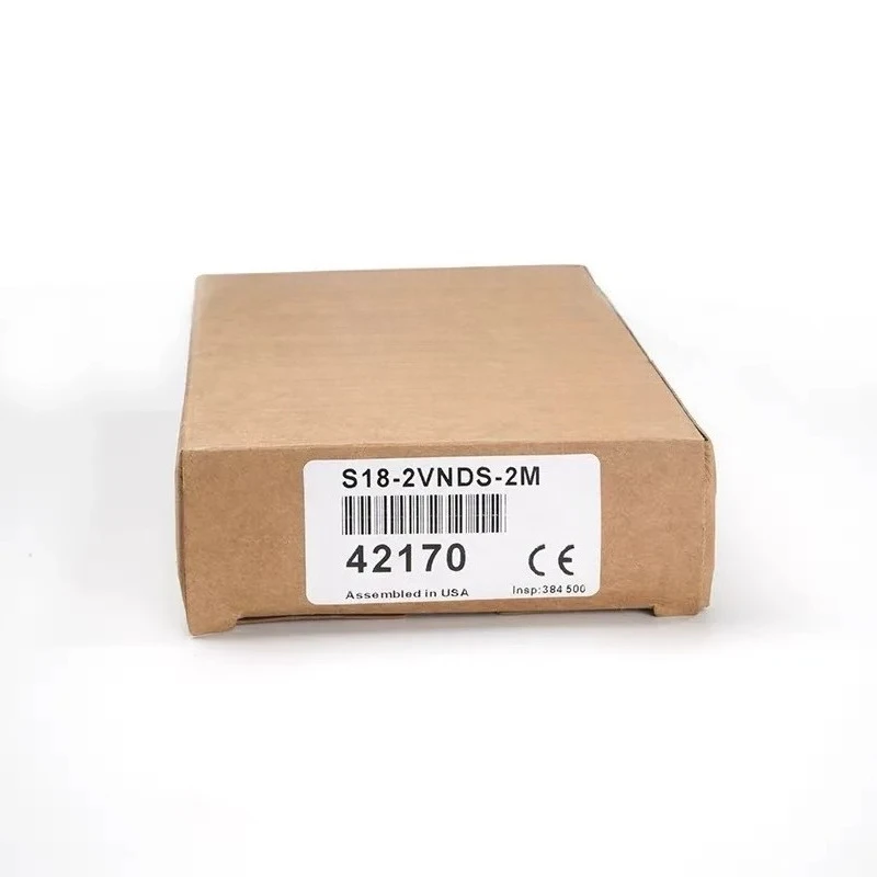 

Brand New Original Photoelectric Switch S18-2VNDS-2M S18-2VPDS-2M S18-2VNDL-2M S18-2VPDL-2M S18-2VNLV-2M Fast Delivery