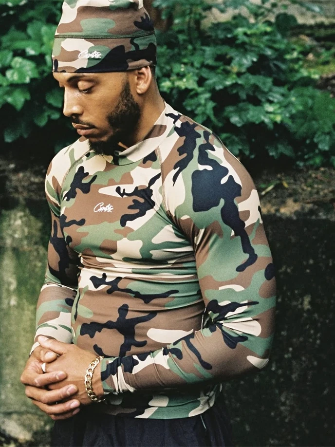 

Новая футболка Street Sle ex Crion Long Sve, повседневный спортивный универсальный моющийся топ для мужчин и женщин