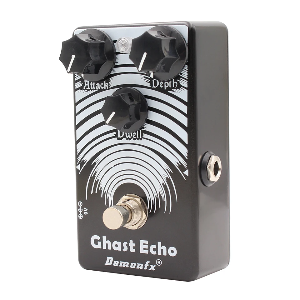 Demonfx Guitar Effect Pedal Ghast Echo Reverb Echo Effect Vintage