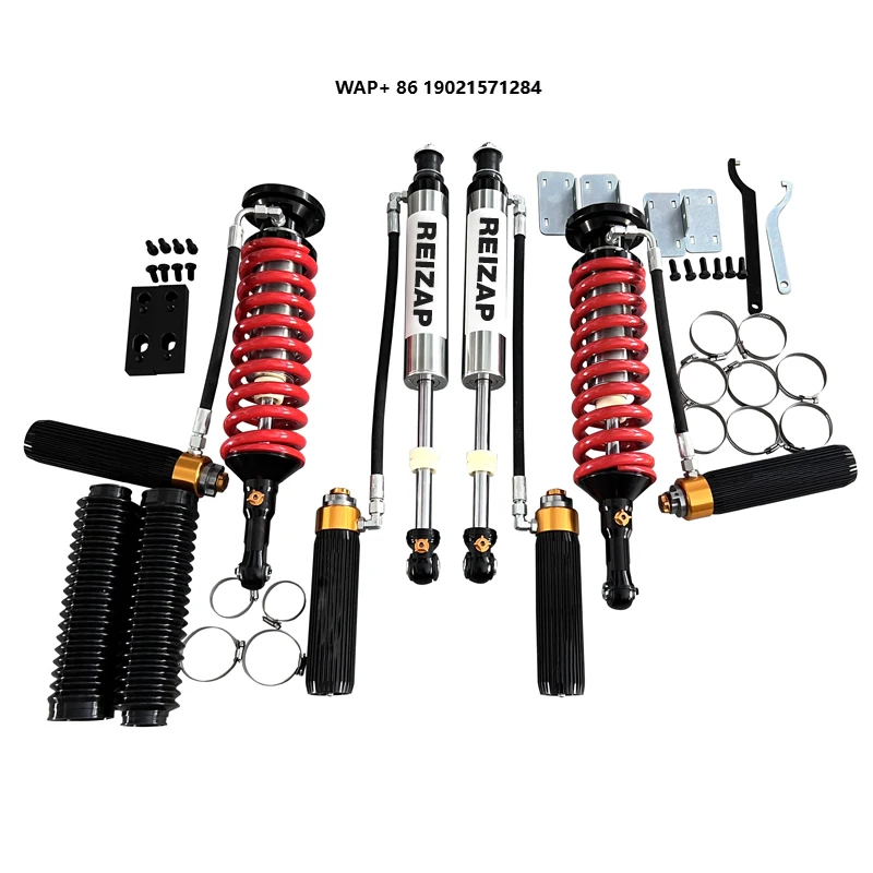

4x4 Offroad Mono Tube Shock Absorbers for 4 Runner Nitrogen Adjustable Lift Suspensions for GX470