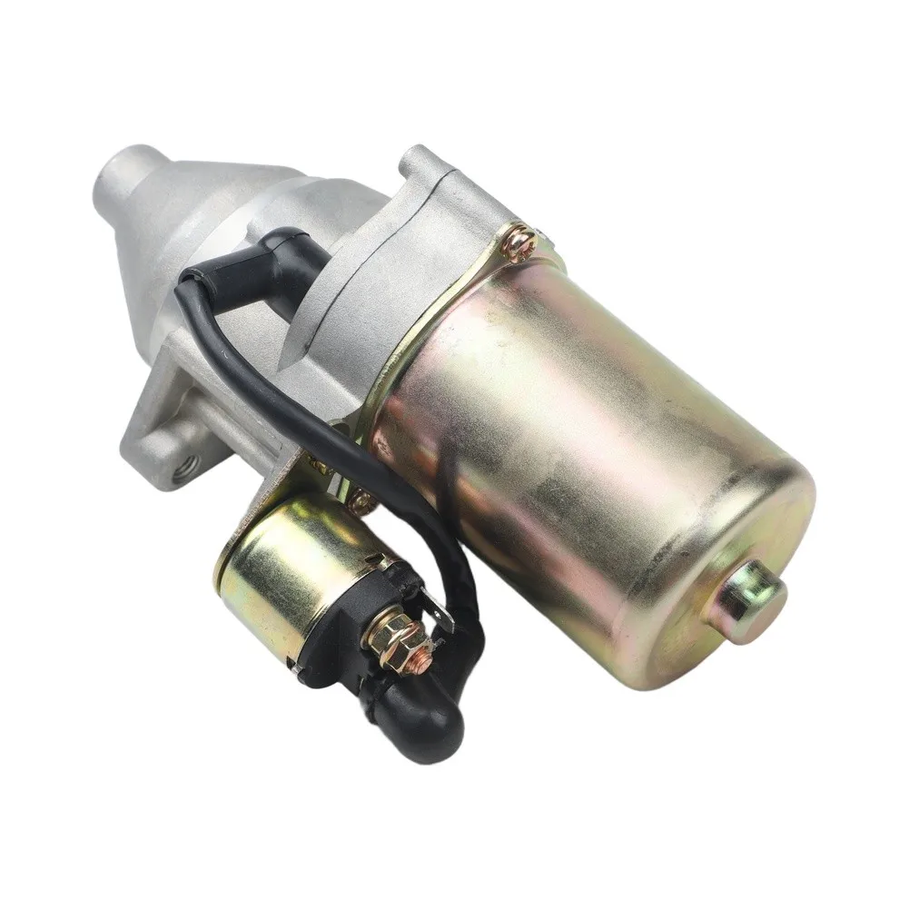 Starter Motor Compatible with For Honda For GX340 For GX390 GX420 Engines 11HP 13HP 16HP Industrial Grade Build