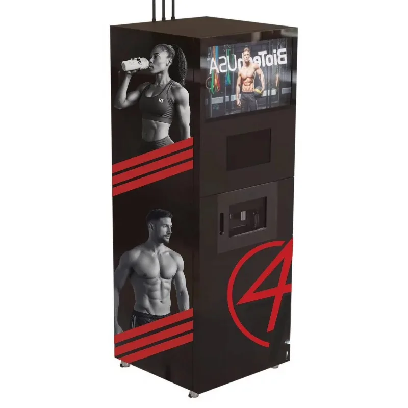FL Customized Wholesale Innovative Protein Vending Machine for on-Demand Protein Shake Powder