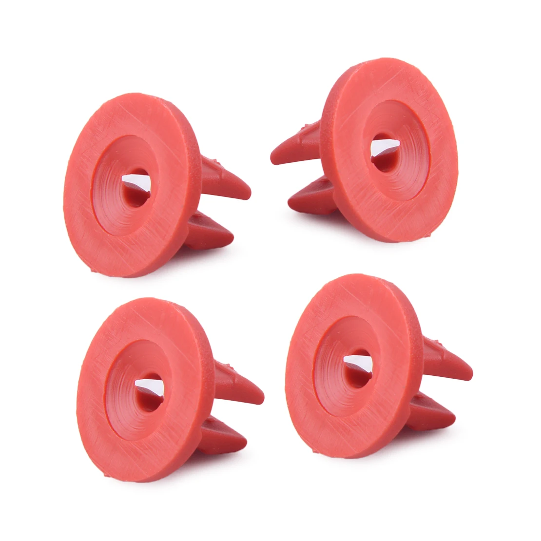 1 Set HN1 19.2 mm Red Under-Body Center Shield Retainer Nut Nylon Fit for Ford Edge Escape W702438S300