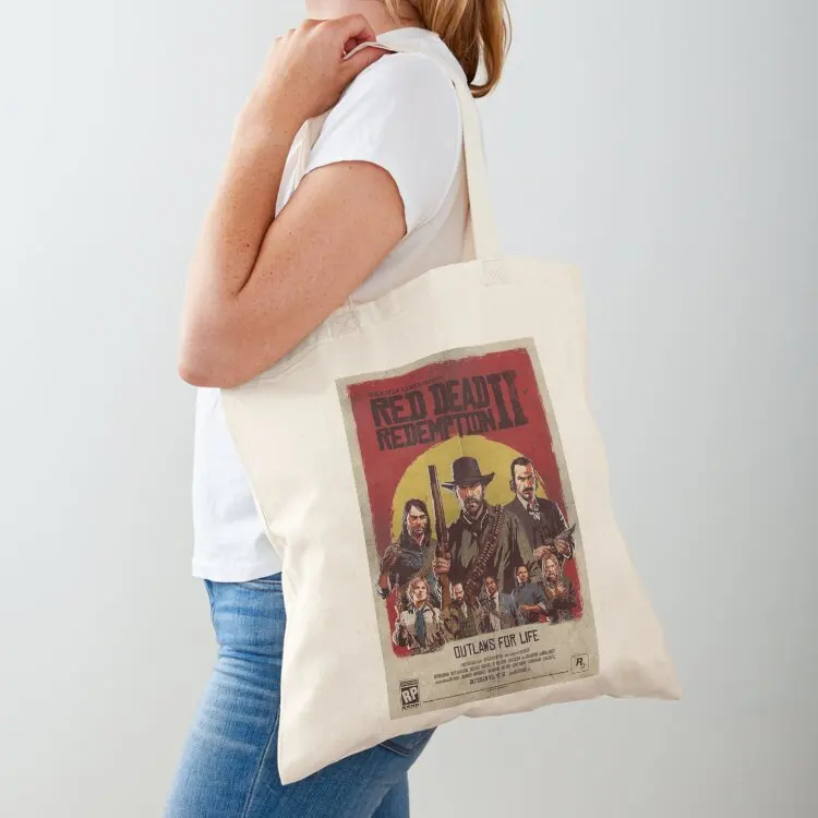 Outaws For Life Tote Bag canvas shopping bag Women's tote bag shopper woman