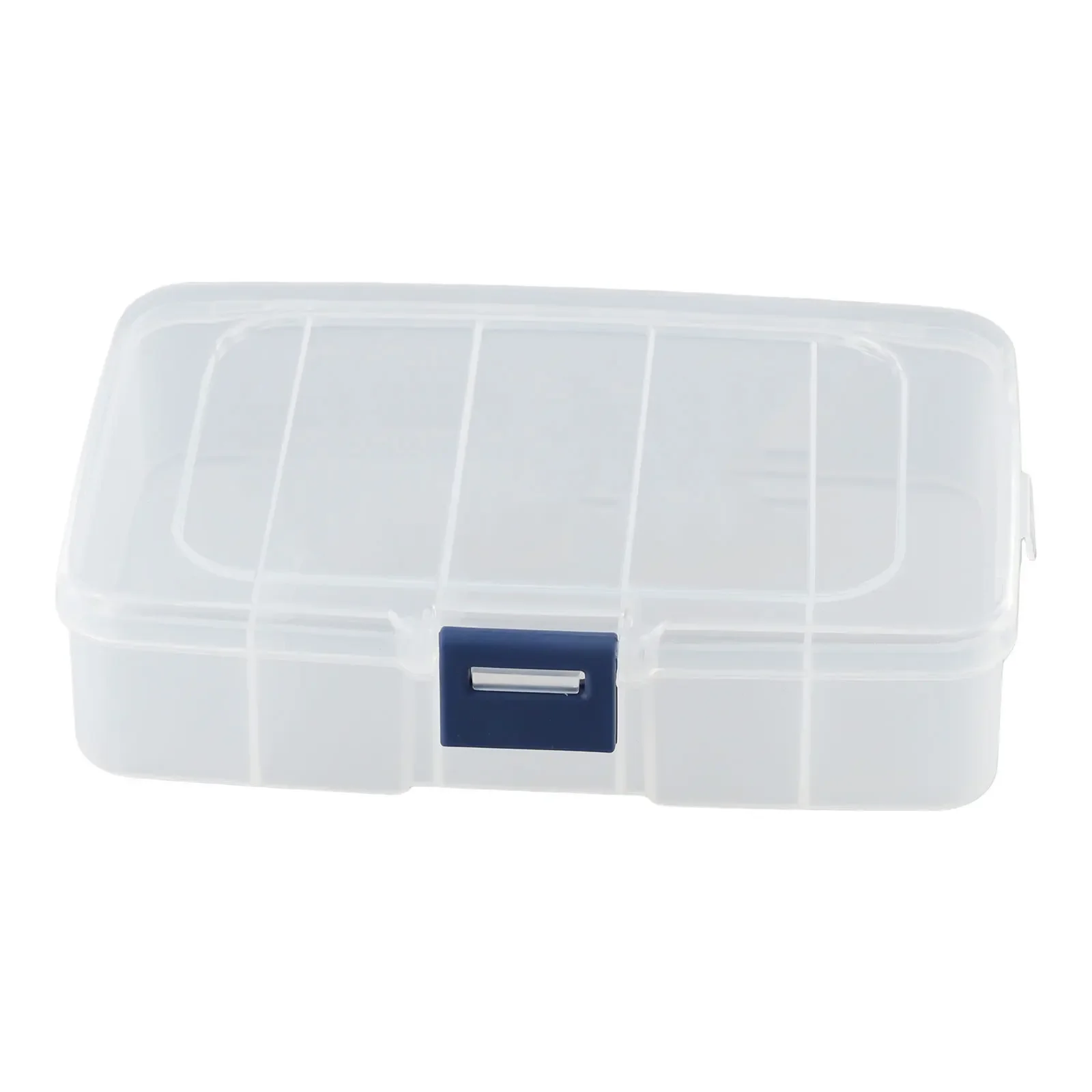 Portable Clear Plastic Tool Screws IC Storage Box, Craft Organizer Case, Small Part Container, Easy Classification And Storage