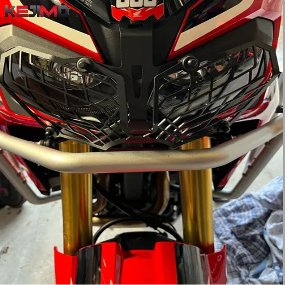 

Headlight Grille Guard Protector Motorcycle Accessories For honda CRF1000L Africa Twin CRF 1000 L Adventure Sports 2016 - 2021