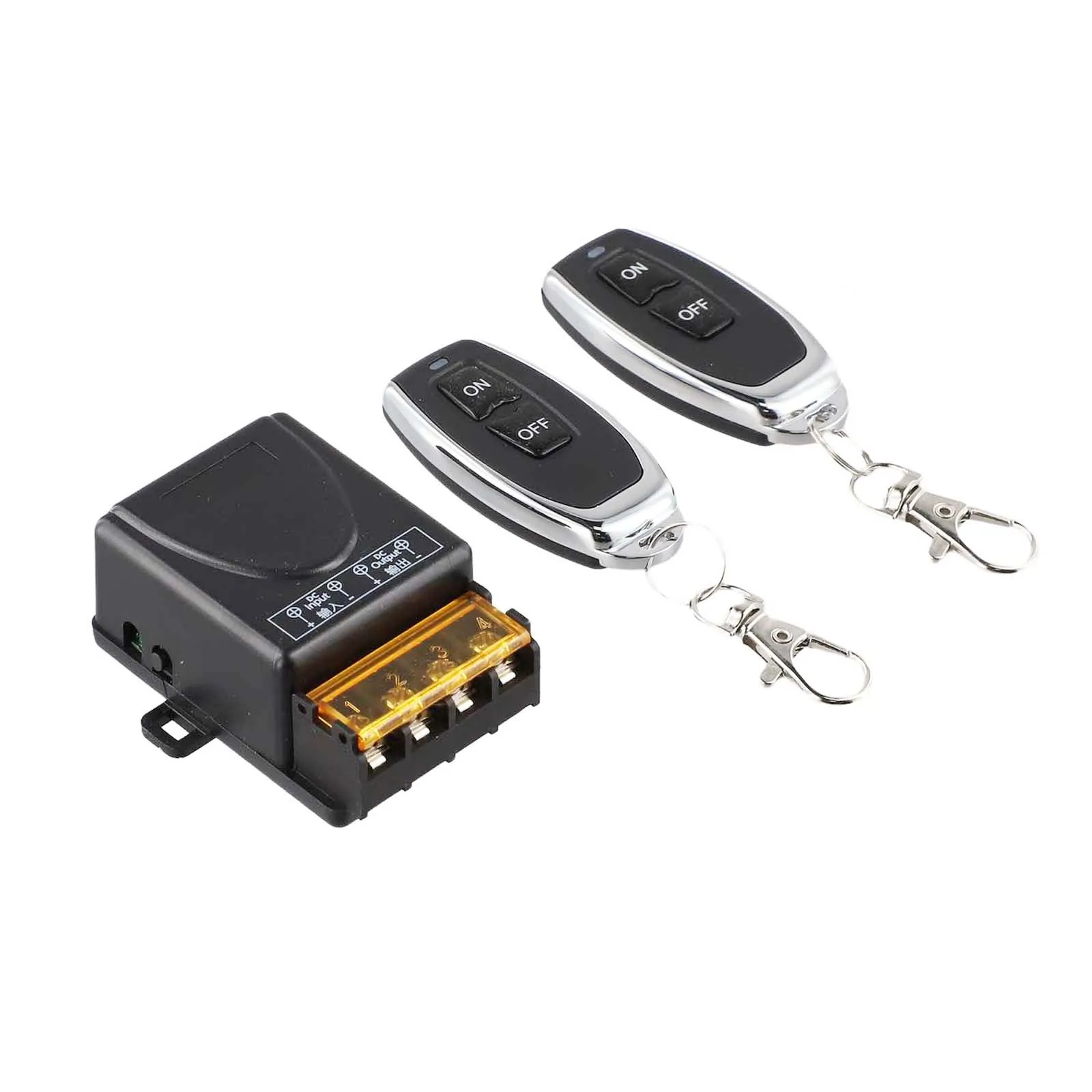 Home Automation 12V Remote Control Switch 30A Remote Control RF Technology Signal Control Stable Signal Versatile Operation