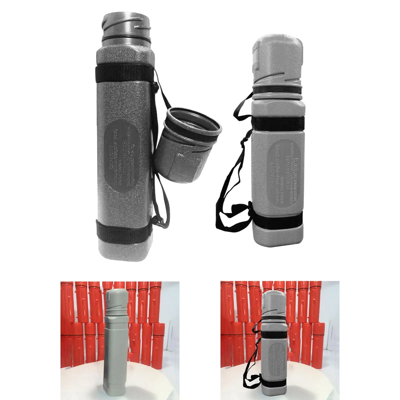 

Welding Rod Storage Tube Welding Electrode Holder Airproof Welding Rod Tank Waterproof Portable Professional Welding Rod Holder