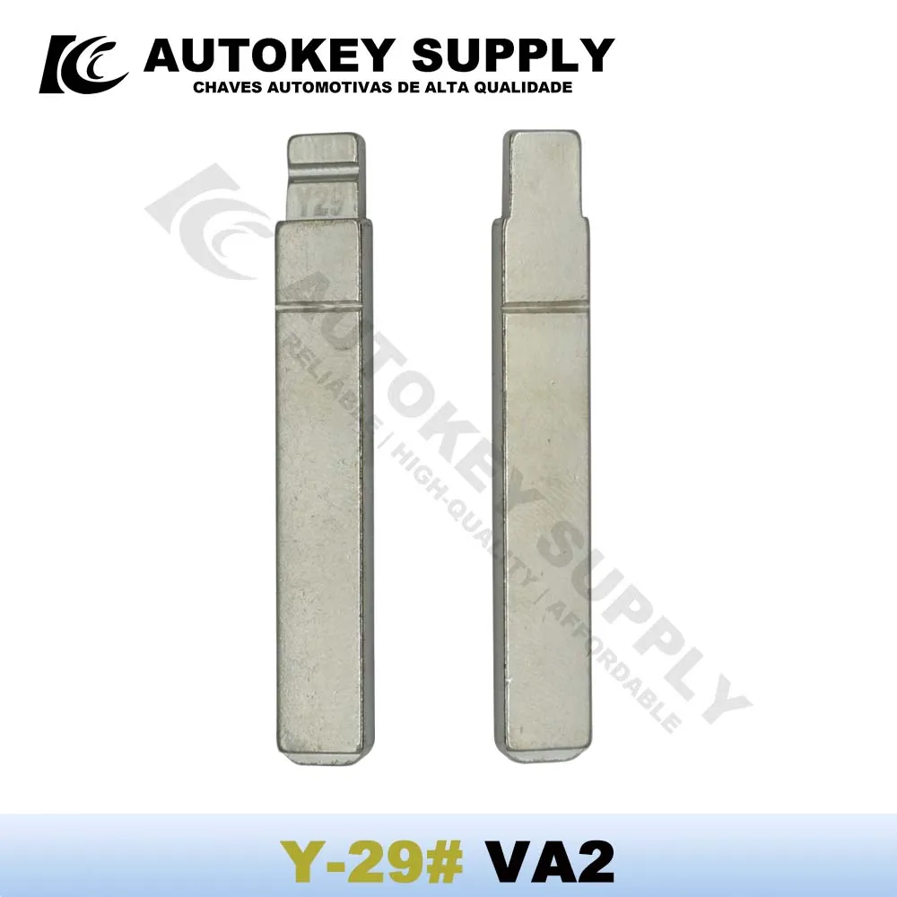 

5PCS/10PCS KD VVDI Y-29# VA2 Key Blade Replacement Uncut Blank For Citroen