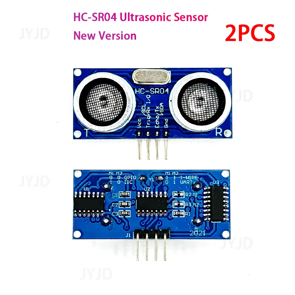 2pcs Ultrasonic Sensor HC-SR04 HCSR04 to World Ultrasonic Wave Detector Ranging Module 2021 HC SR04 Distance Sensor