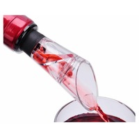 Pourer Decanter Red Wine Aerating Pourer Spout Decanter Wine Aerator Pouring Tool Pump Portable Filter Wine Accessories 1 Pcs