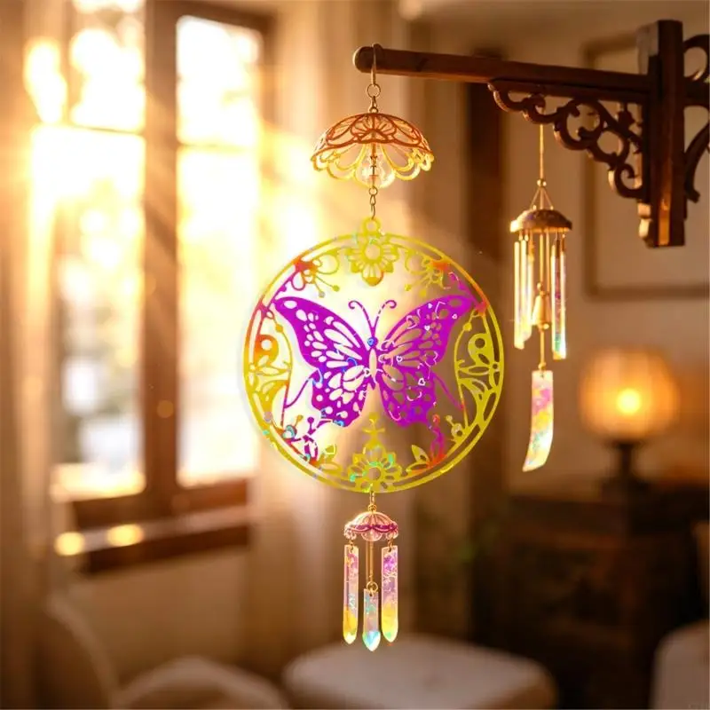 Pendant Making Mold with Butterfly Ornamental Design, Flexible Silicone Jewelry Casting Form for Charm Projects, Earrings and