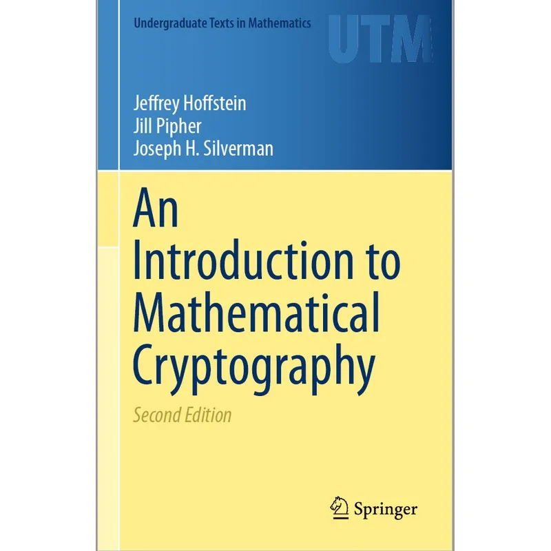 An Introduction To Mathematical Cryptography (2014, Springer