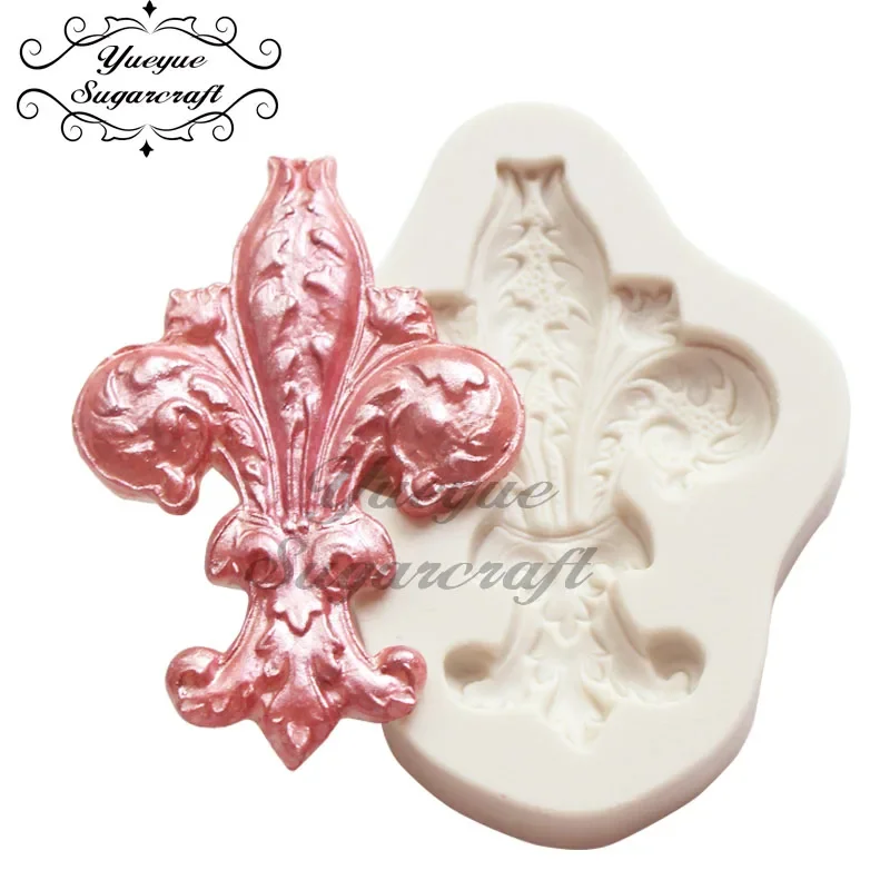 Yueyue Sugarcraft Flower Silicone mold fondant mold cake decorating tools chocolate