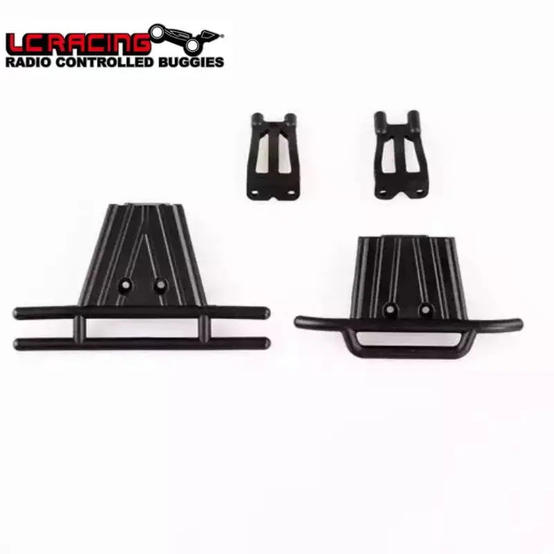 

Original LC RACING L6060 MT Bumper Set For RC LC For EMB-MT