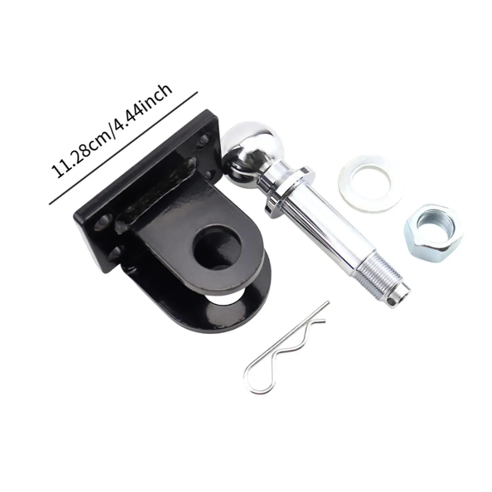 خطاف مقطورة عام، ملحقات منزل متنقل موثوقة، ملحقات سحب فولاذية #6