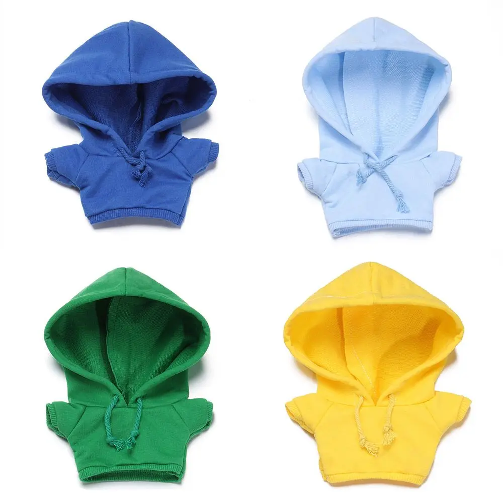 

Толстовки ручной работы для кукол 20 см, толстовка, наряды, модная одежда для кукол 1/12 BJD, топ для кукол 1/11 1/12 OB11, аксессуары для кукол