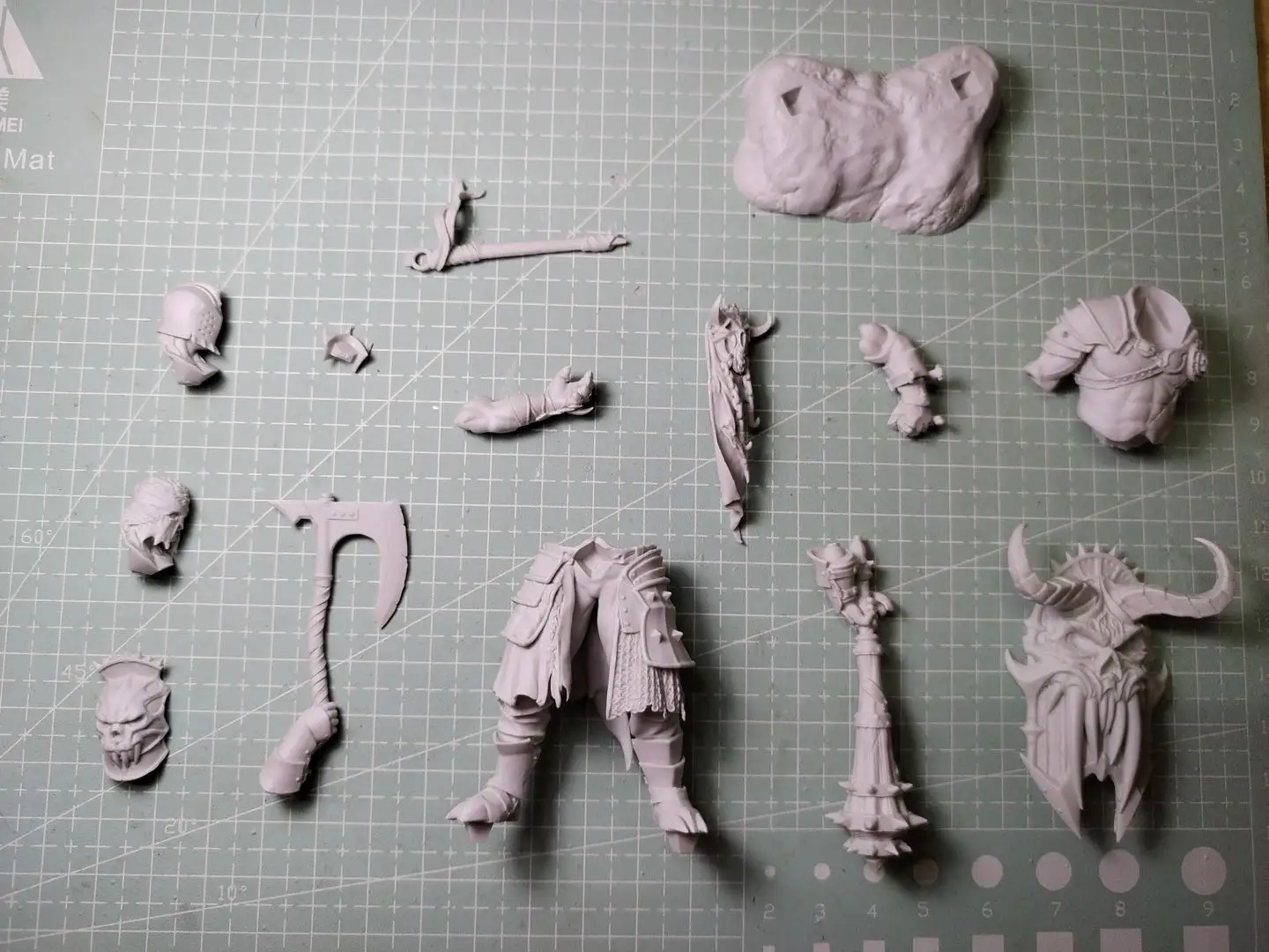 1/24  Resin Model Figure GK，Unassembled and unpainted kit