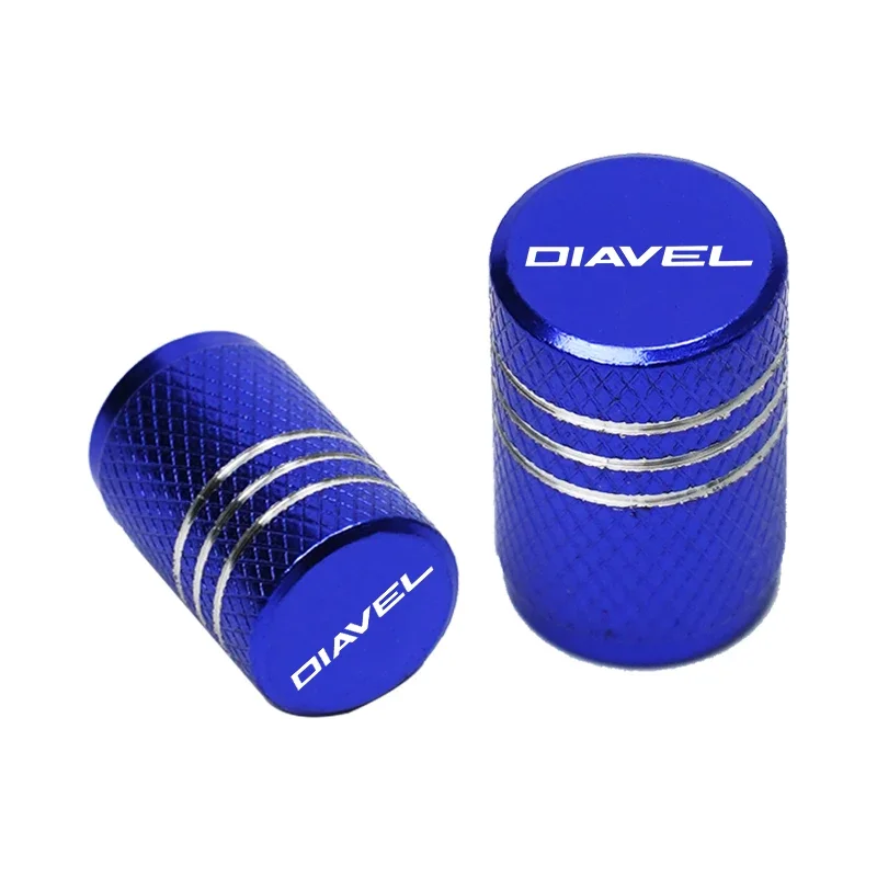 Para ducati diavel diavel 2011 2012 2013 2014 acessórios da motocicleta cnc alumínio válvula de pneu porta ar haste capa tampas