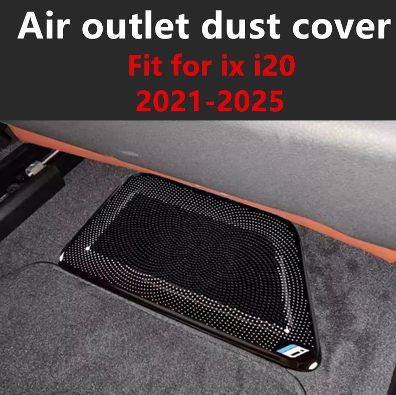 Auto-Innenleisten aus Edelstahl, Staubschutzabdeckung für Sitz, Boden und Klimaanlagen-Auslass für BMW IX I20 2021-2025 – Detail 1