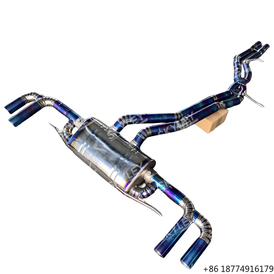 

Высокопроизводительная выхлопная система Valvetronic Catback для 958 3.0t 3.6 4.8t