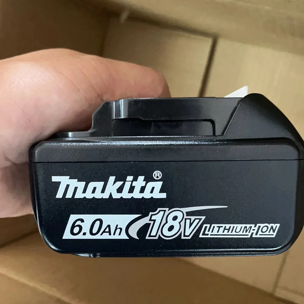 

NEW 100% Original makita 18v battery 6.0 Ah Rechargeable Power Tool makita 18 v Battery, Replaceable LED Lithium-ion, BL1860B