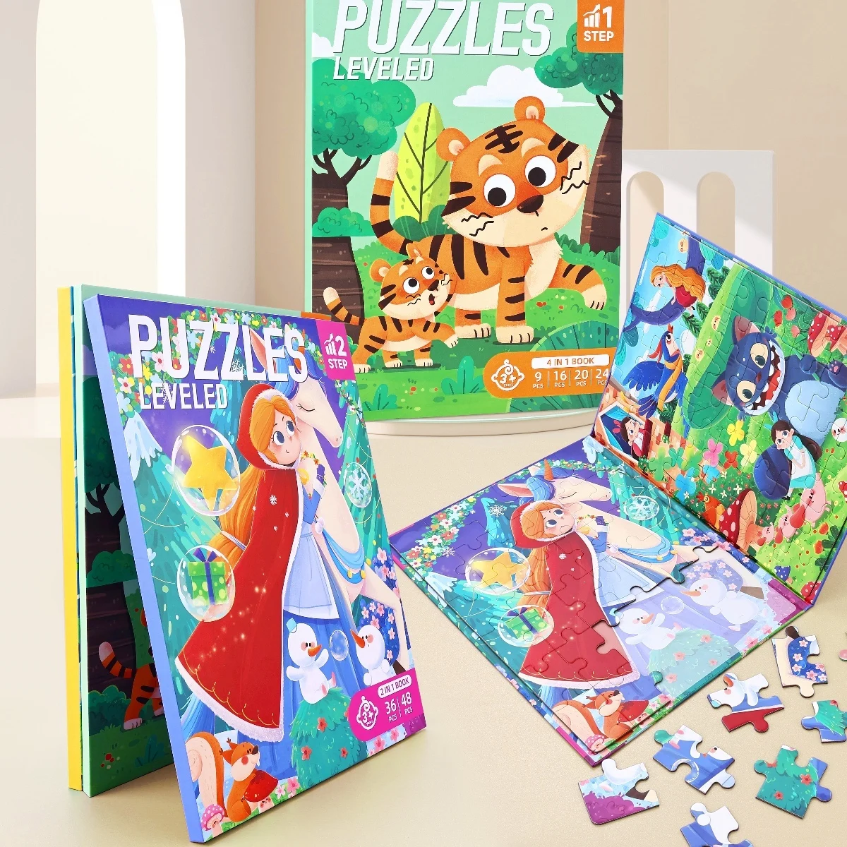 Magnetic Puzzle Book Magnetic Puzzle Toy Educational Toys Book Activities Games For Kids Boys Girls Road Trip Car Ride Learning