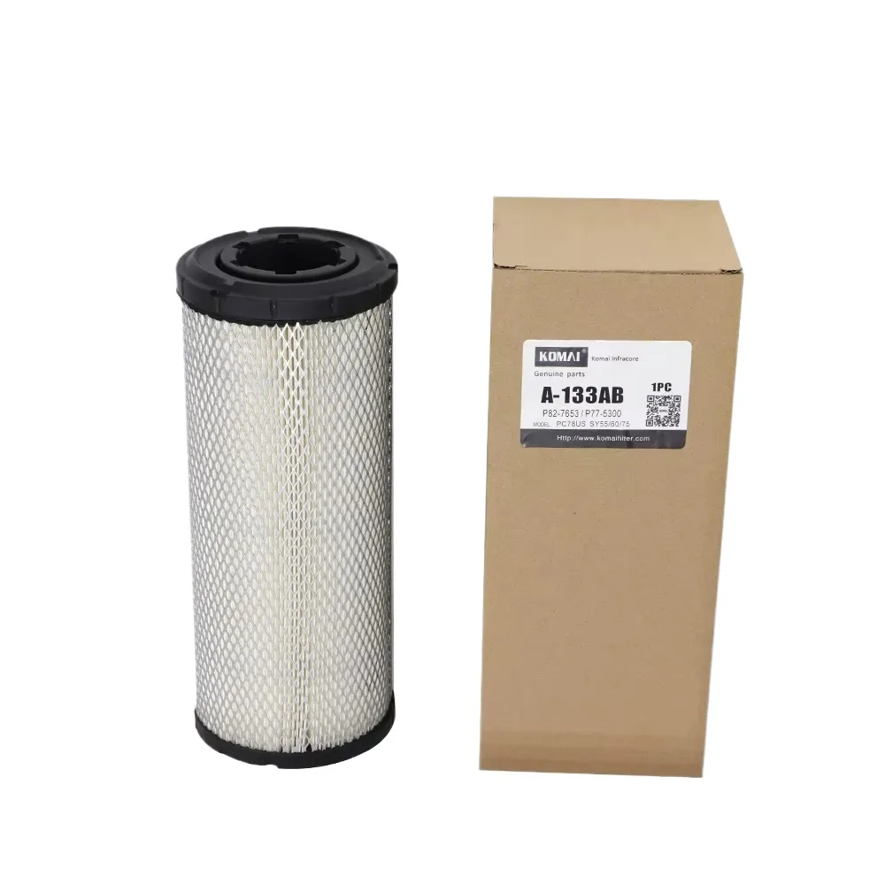 

Air Filter A-133ab Assembly Use For Hitachi Excavator Oem Size P827653 P829332