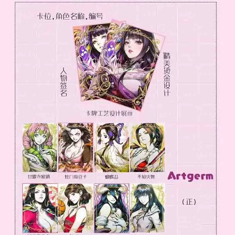 Wholesales Goddess Story Collection Cards Lucca Creative A Pool Of Spring Water Girl A4 Booster Box Anime Trading Cards