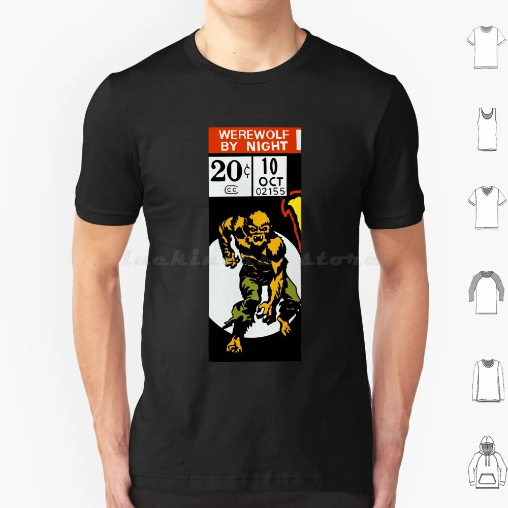 

Футболка Werewolf By Night Corner Box Art 6xl Хлопковая крутая футболка Werewolf By Night Jack Russell Werewolf Elsa Bloodstone Bloodstone