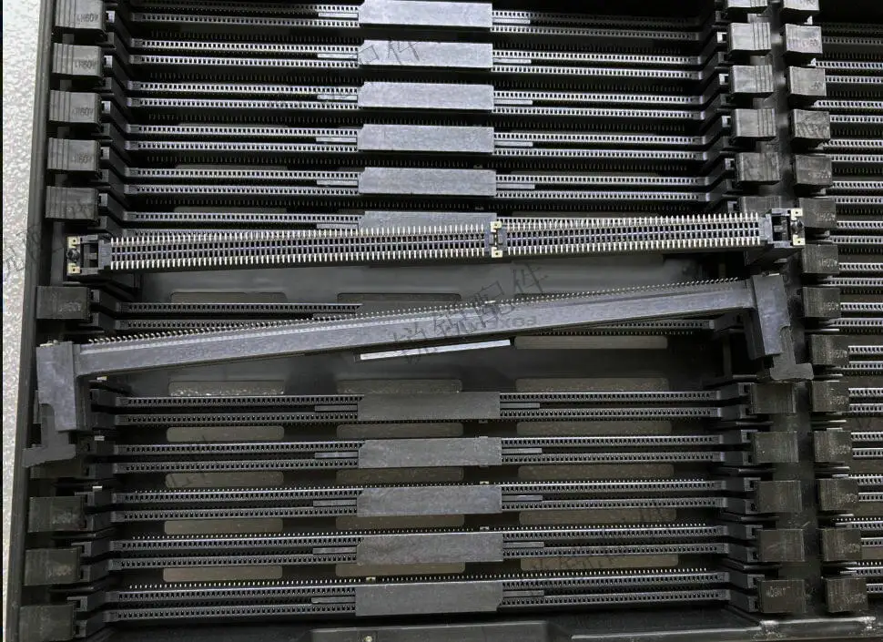 For Foxconn FOXCONN Vertical DDR3 1.5V SMD Vertical DDR3 Slot Third Generation Memory Slot