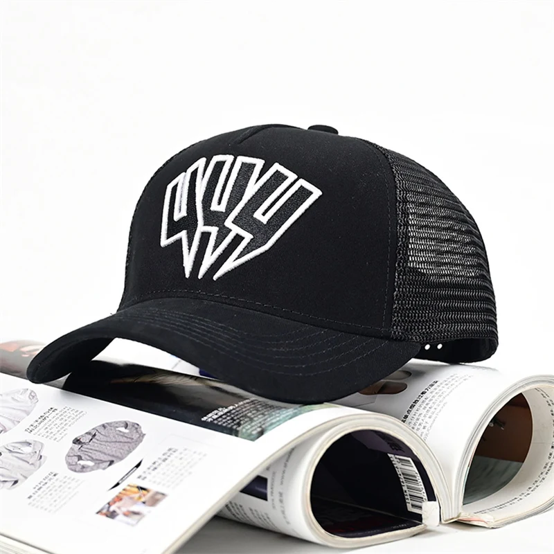 Classic Original Men's Baseball Caps Fashion Design Embroidery Hip Hop Cap Men Hot Sale Mesh Breathable Casual Sports Caps Women