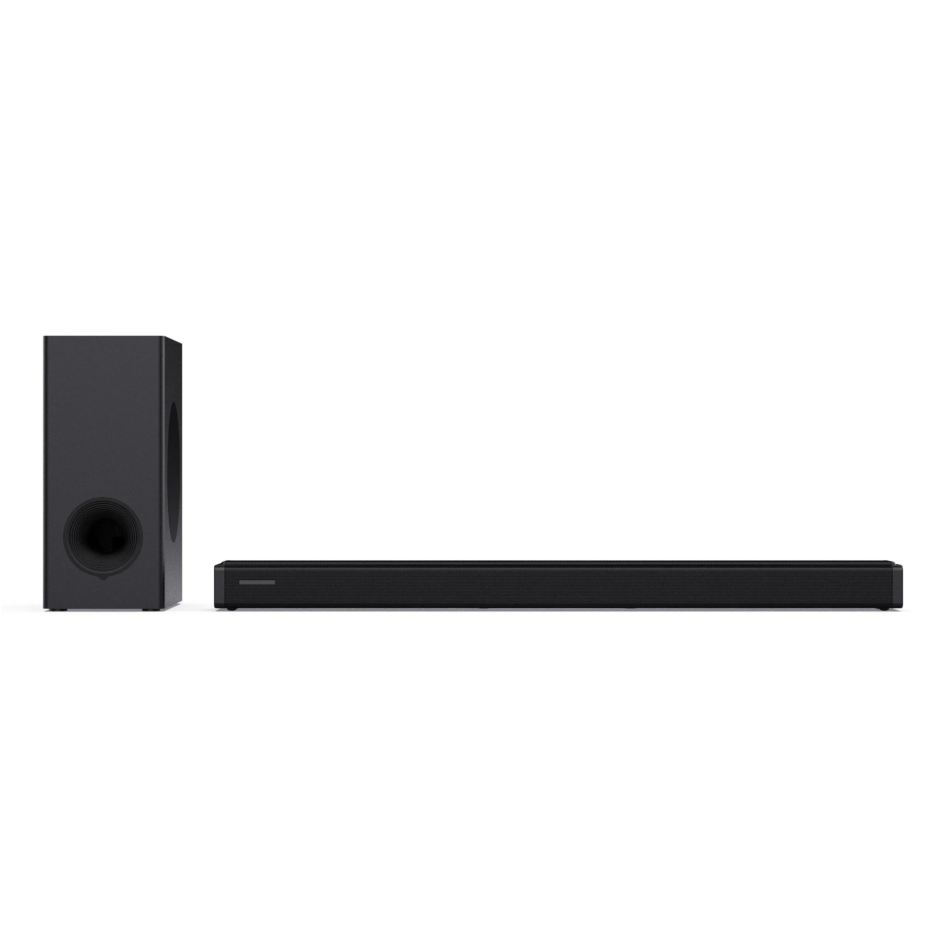 2024 Dolby Atmos Sound Bar Home Theater Systems Soundbar 2.1 Wireless System Subwoofer Speakers Home Theatre System D200