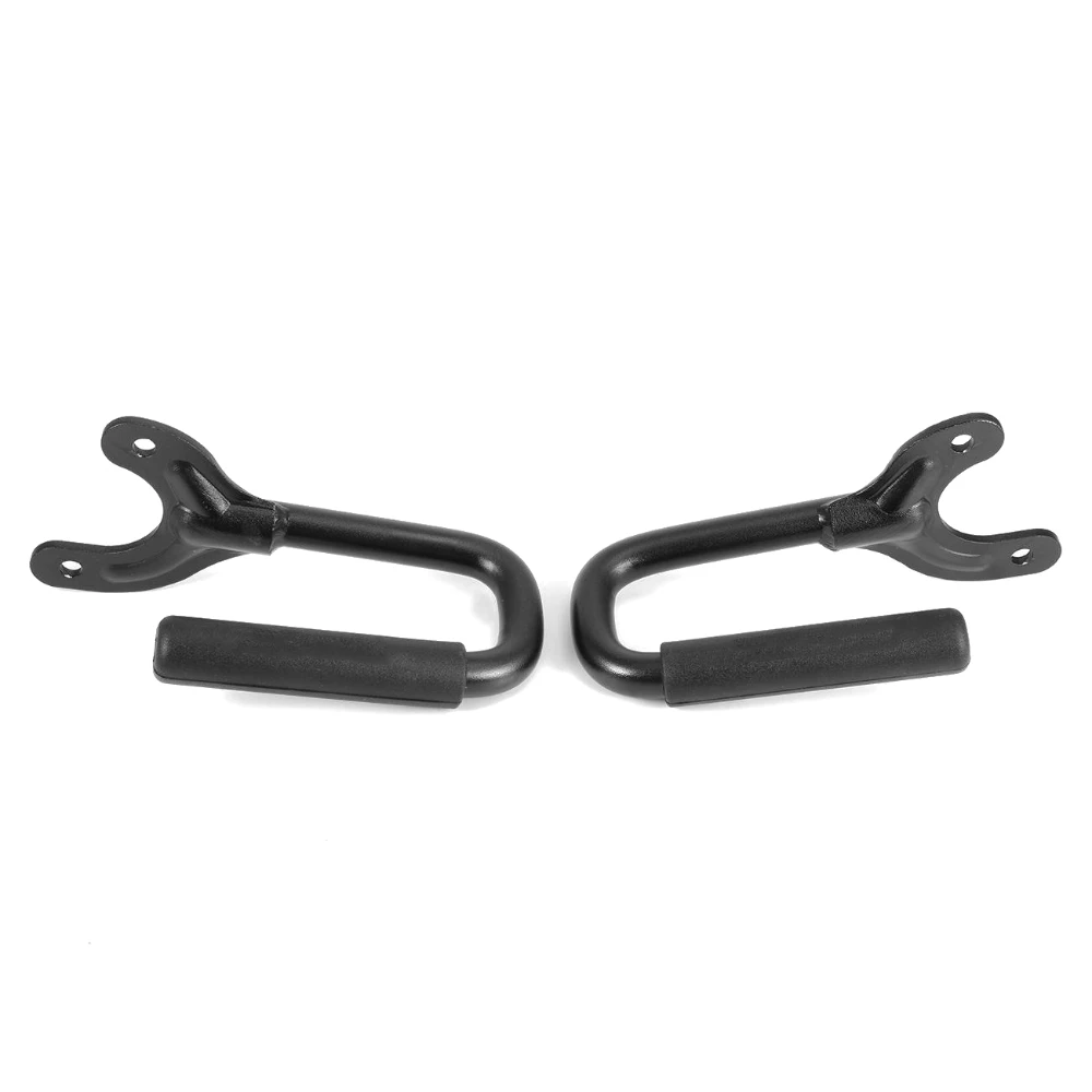 

2 шт., передние поручни, металлические красные ручки для Jeep Wrangler TJ и Unlimited 1997-2006, автомобильные аксессуары, Стайлинг, подлокотник