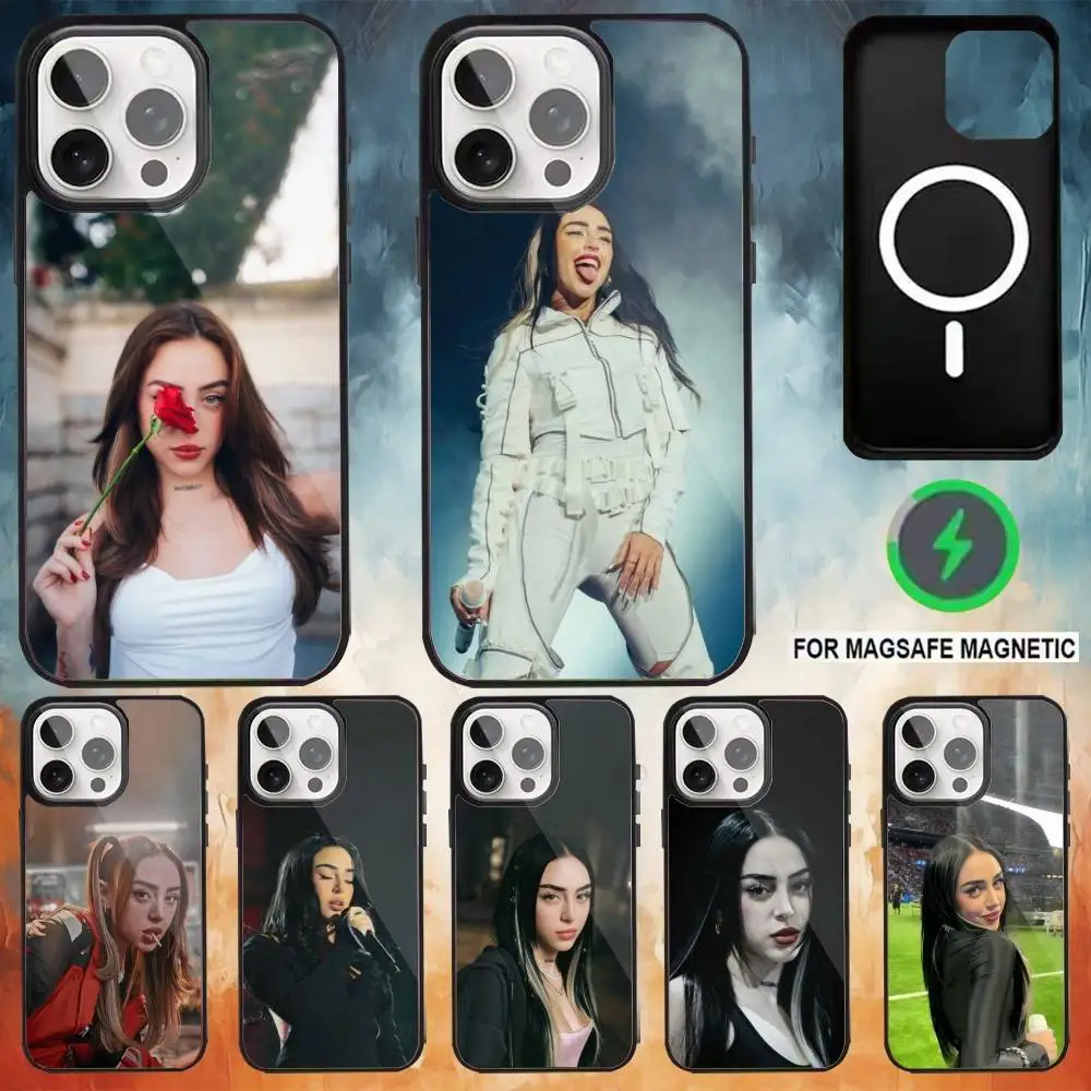 

Singer N-Nicki Nicole Phone Case For iPhone17,16,15,14,13,12,11 Plus,Pro Max Magnetic For Magsafe Wireless Charging