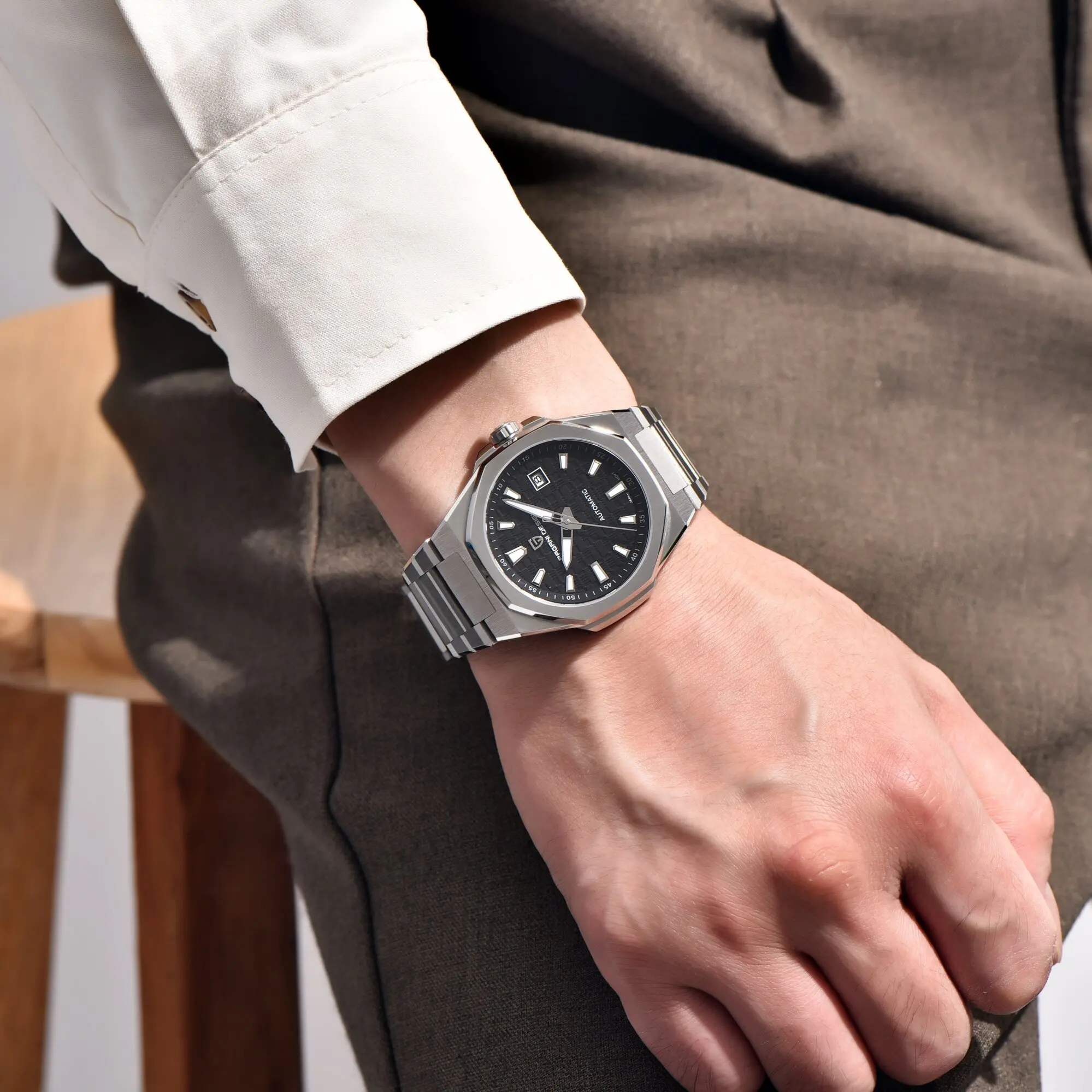 Reloj Mecánico PAGANI DESIGN E - Men'S Formal Wear Watches reseña y precio