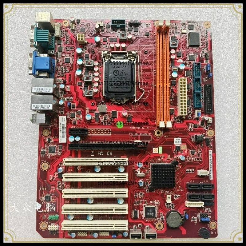 Advantech IPC Mainboard AIMB-701 Rev.A1 AIMB-701G2-00A1E LGA1155 H61 ATX Industrial Motherboard Dual Gigabit LAN