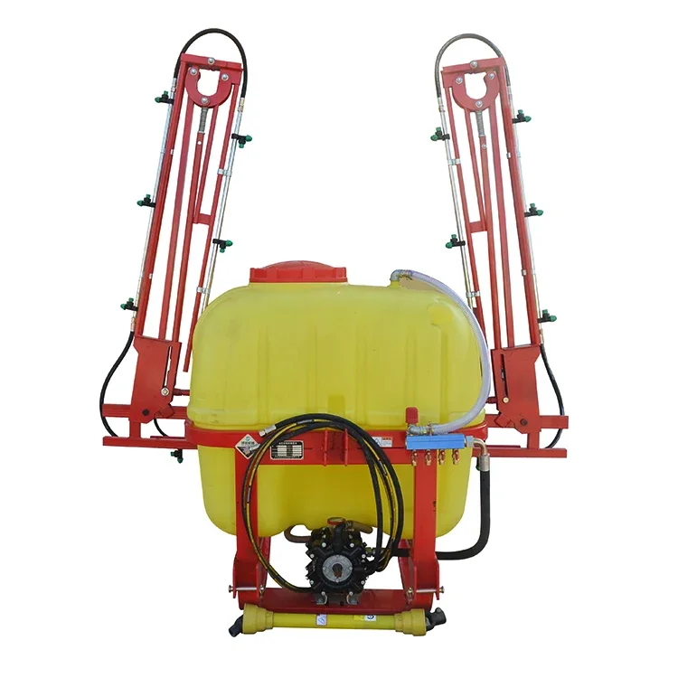 Wheat Crop Field Liquid Pesticide Mist Long Diameter Tractor Matched Farm Pesticide  Boom Spray Machine