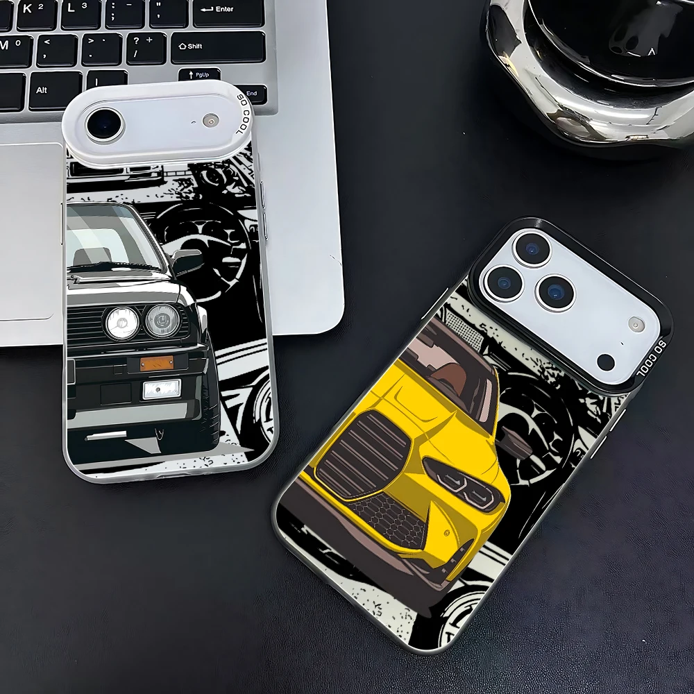 تعديل JDM سباق الفرجار ماتي جراب هاتف ل ممن لهم A5x A3x A60 A79 A98 A78 A58 A38 A18 A57 A76 A36 A94 A74 A55 F29 Pro 4G 5G