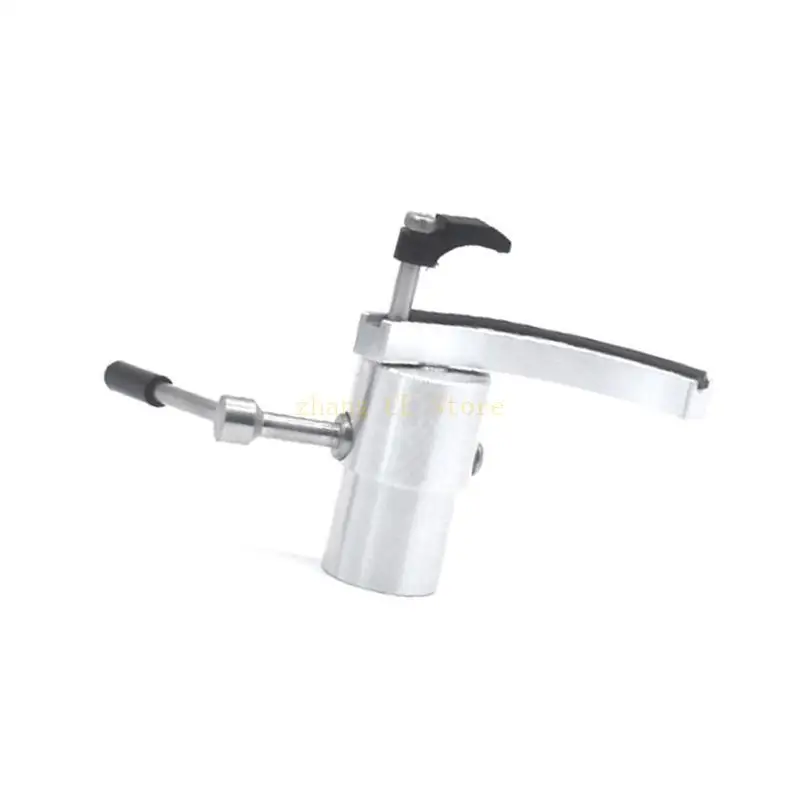 Turntables Arm Lifter Safety Aluminum Support Easy Installs for Tonearm Extends Record in Home Studios and Cafes