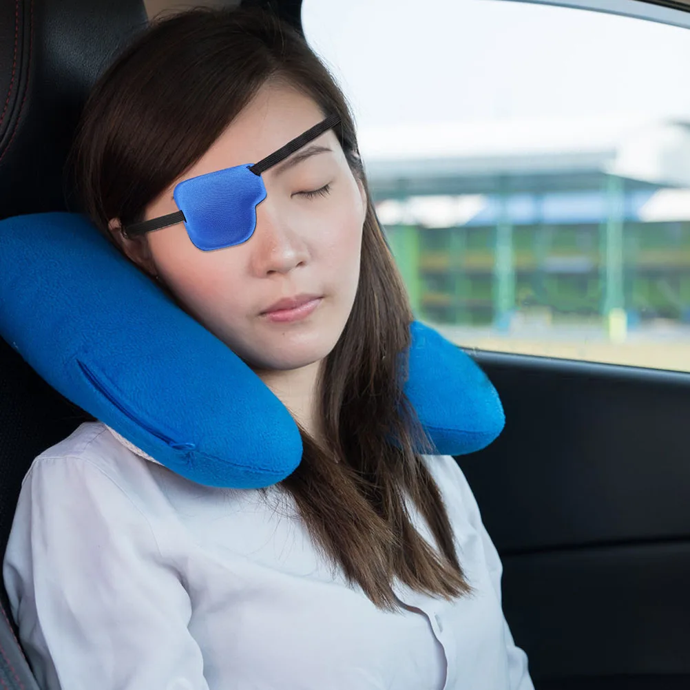 

3 Pcs Eye Patches for 3d Mask Single-eye Adjustable Protector Cross Amblyopia Lazy Child