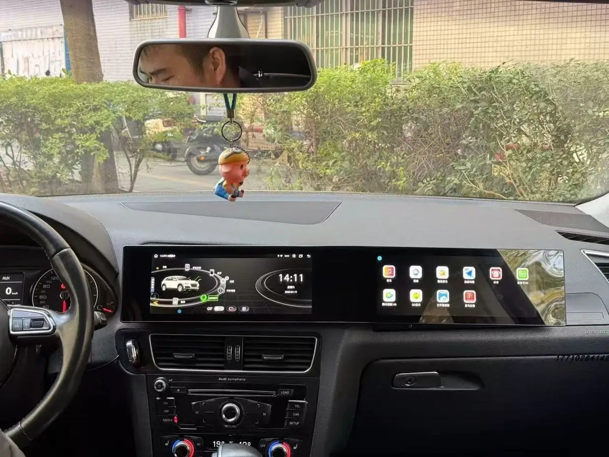 

Carplay Radio Coche With Bluetooth Android 13 For Audi Q5 Q5L 2009 2010 2011 2012 2014-2018 GPS Automotive Multimedia