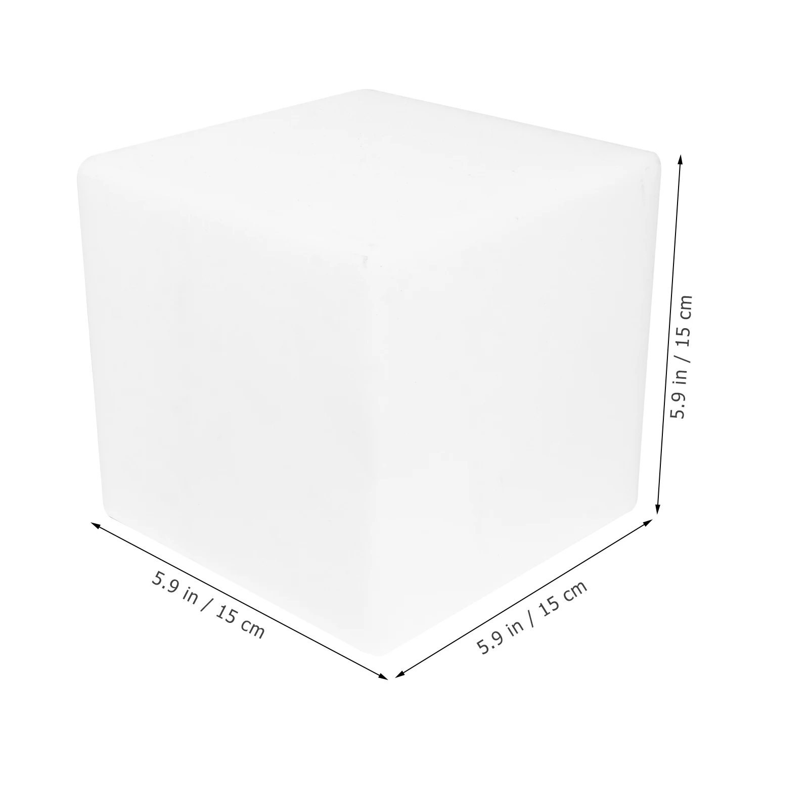 

LED Cube Light Waterproof Color Changing Lamp for Garden Modes Remote Control Outdoor LED Night Light Small Night Lamp