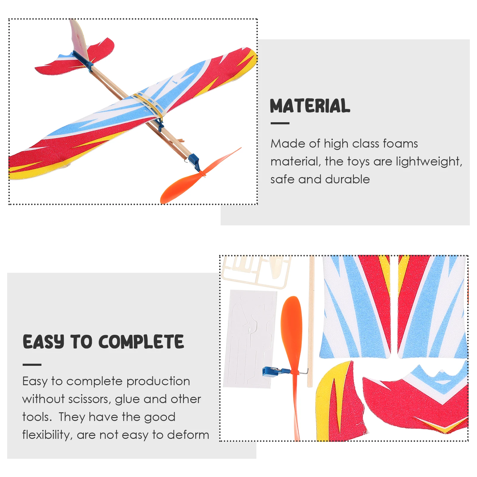 

Planes Small Technology Production Aircraft Kids Airplane Toy Electric Glider Eva