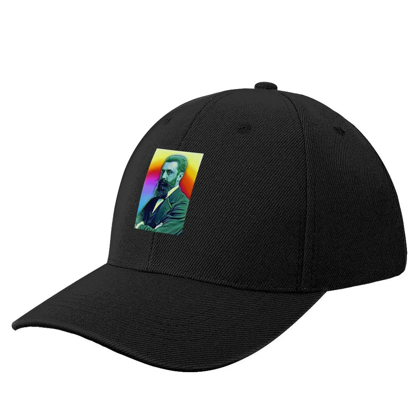 Theodor Herzl Artwork Theodor Herzl Portrait Theodor Herzl Wall Art Baseball Cap Icon Women's Hats For The Sun Men's