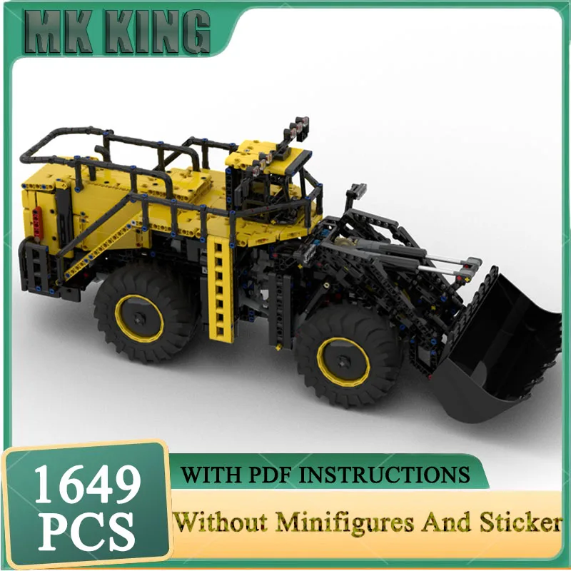 

Engineering Vehicle Moc Building Bricks XCMG 9350 TechnicTruck Model Technology Blocks Gift Christmas Toy DIY Assembly Set