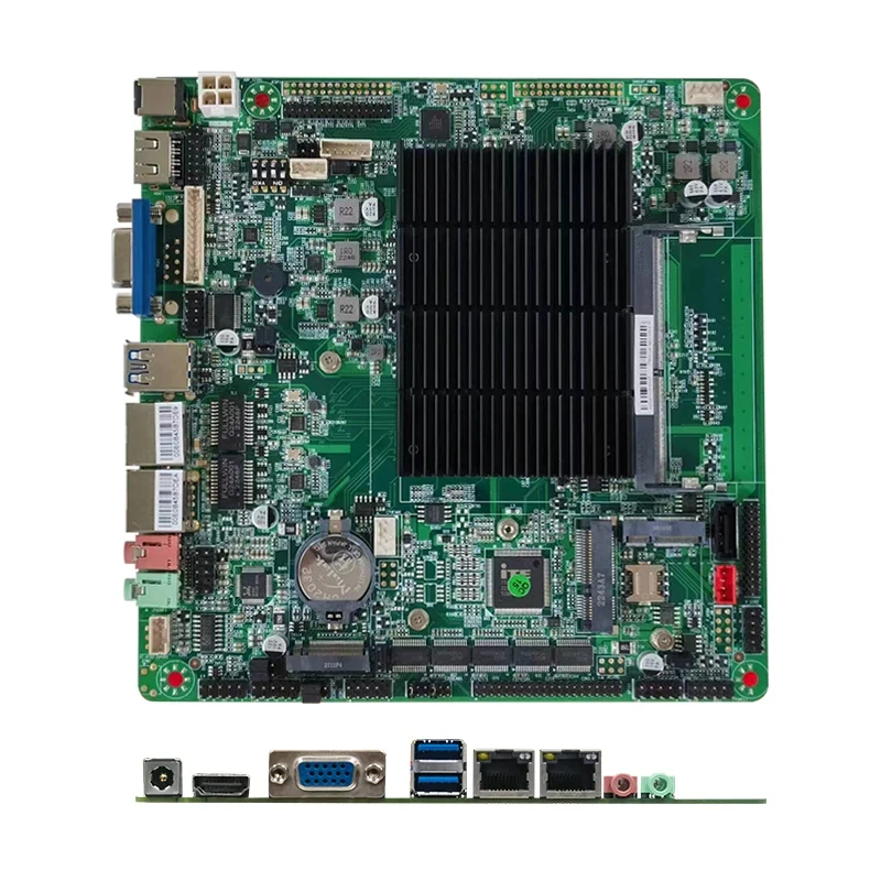 

ITX60D-L26 ITX Motherboard Intel CELERON 11th Gen J6412 Processor Industrial PC VGA HD-MI DC 12V